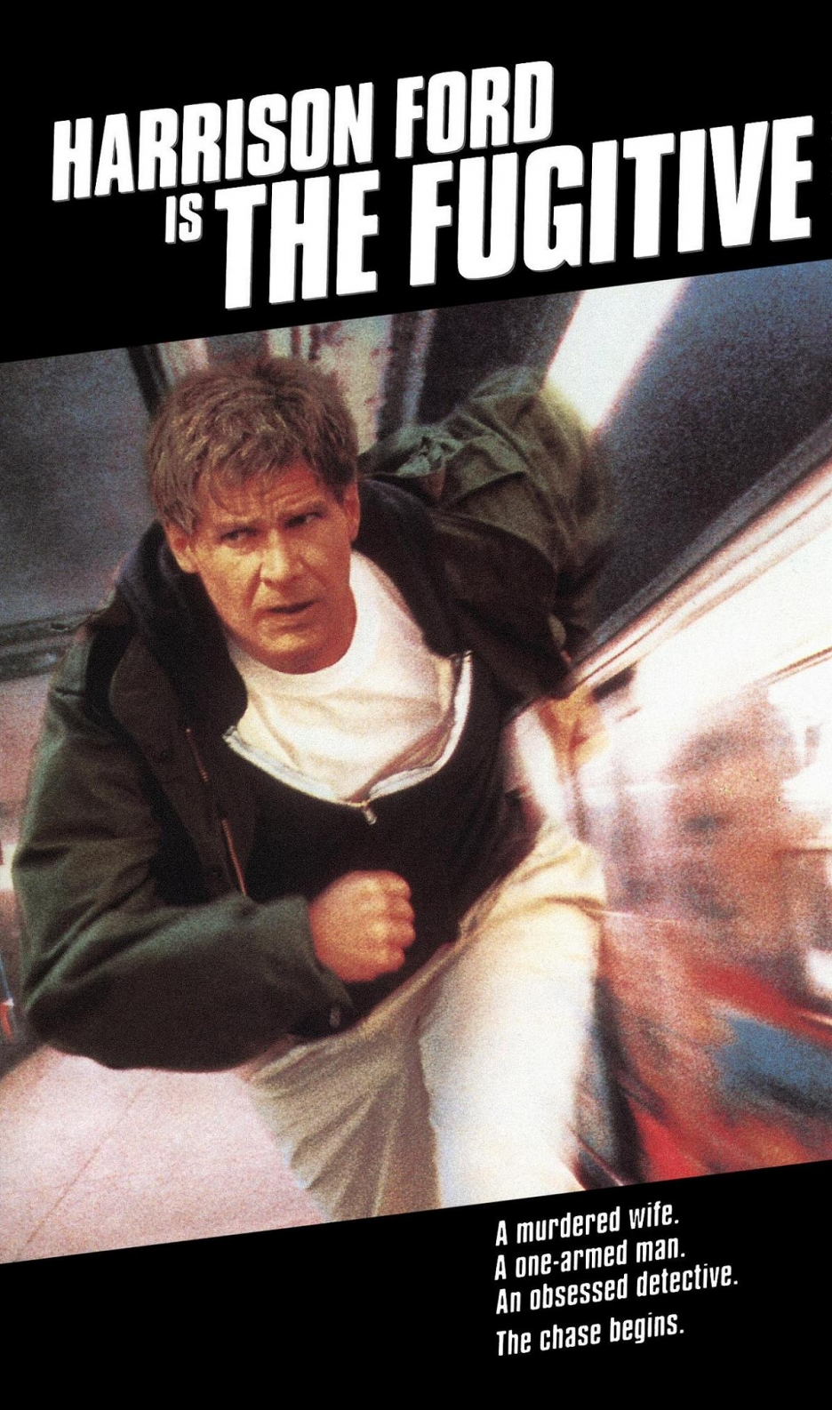The fugitive the movie with harrison ford #7