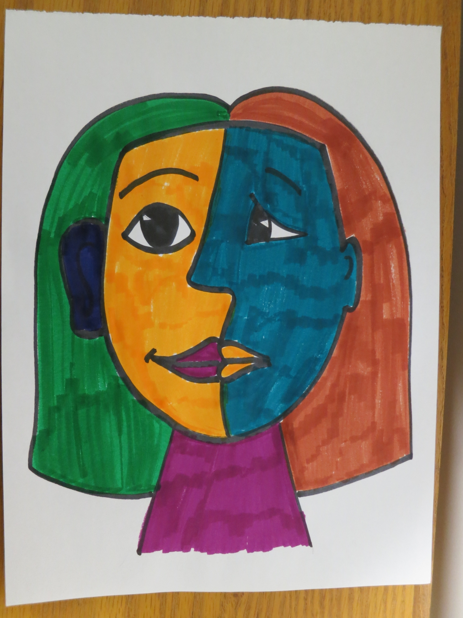 Kids Explore Art: Picasso Faces | Anythink Libraries