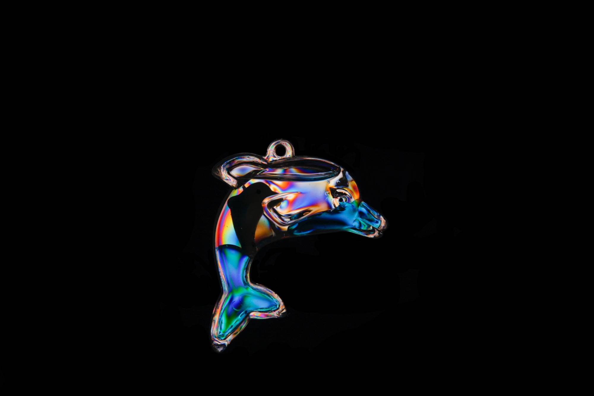 dolphin necklace