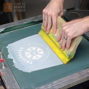 Screen Printing with InkLounge | Anythink Libraries