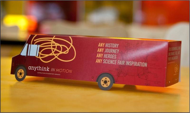 Anythink Celebrates National Bookmobile Day on April 13