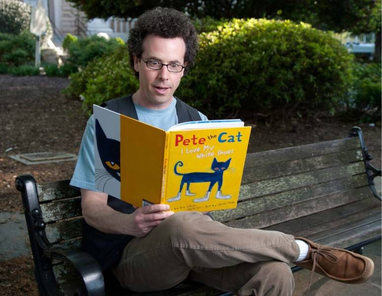Author Eric Litwin is coming to Anythink in July.