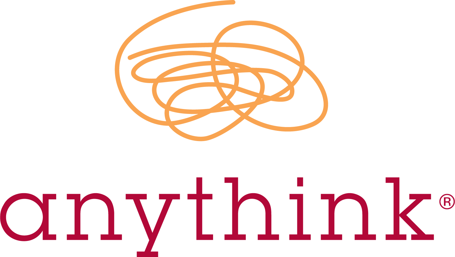 The official Anythink logo