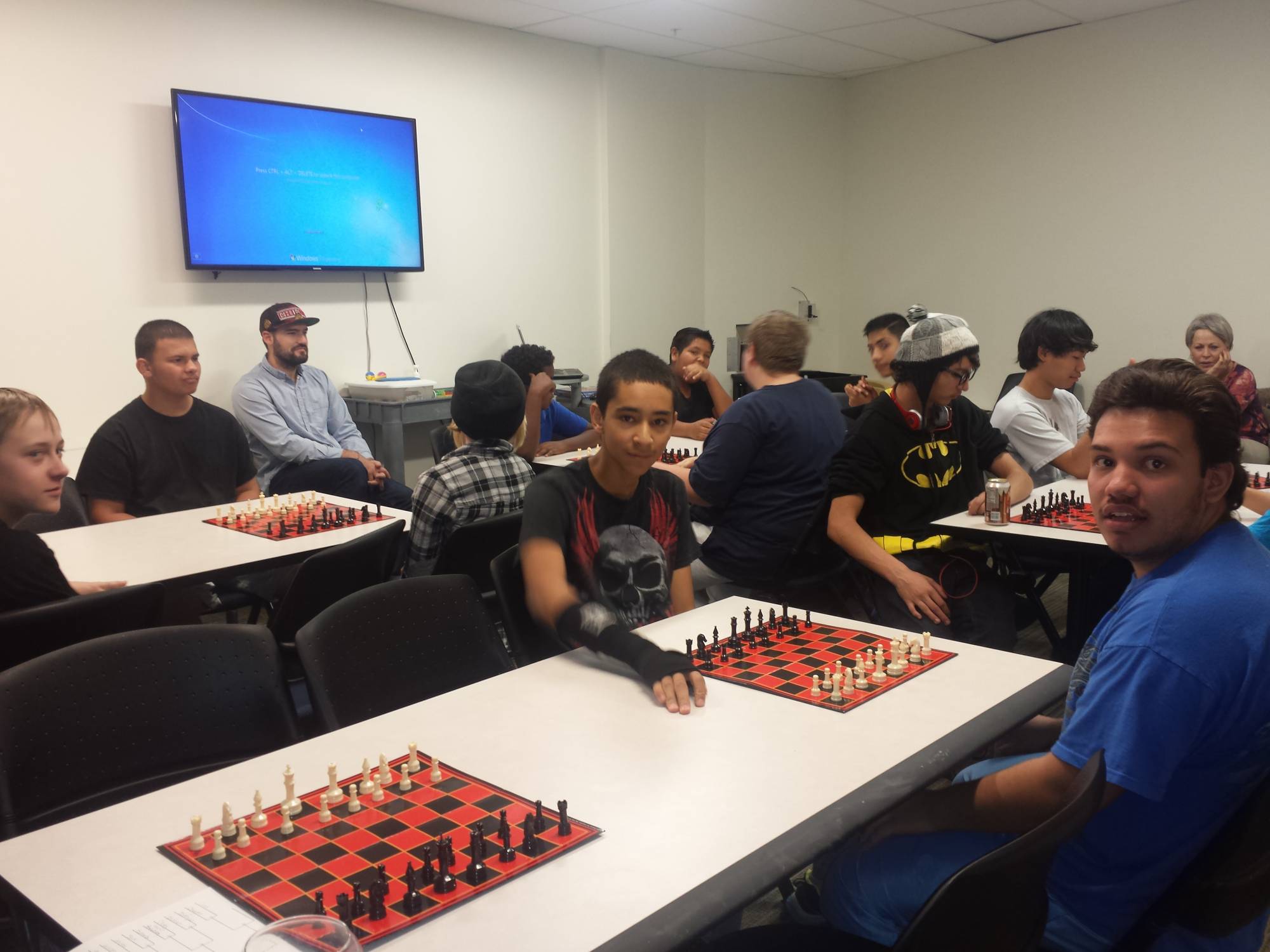 Teen Chess Tournament