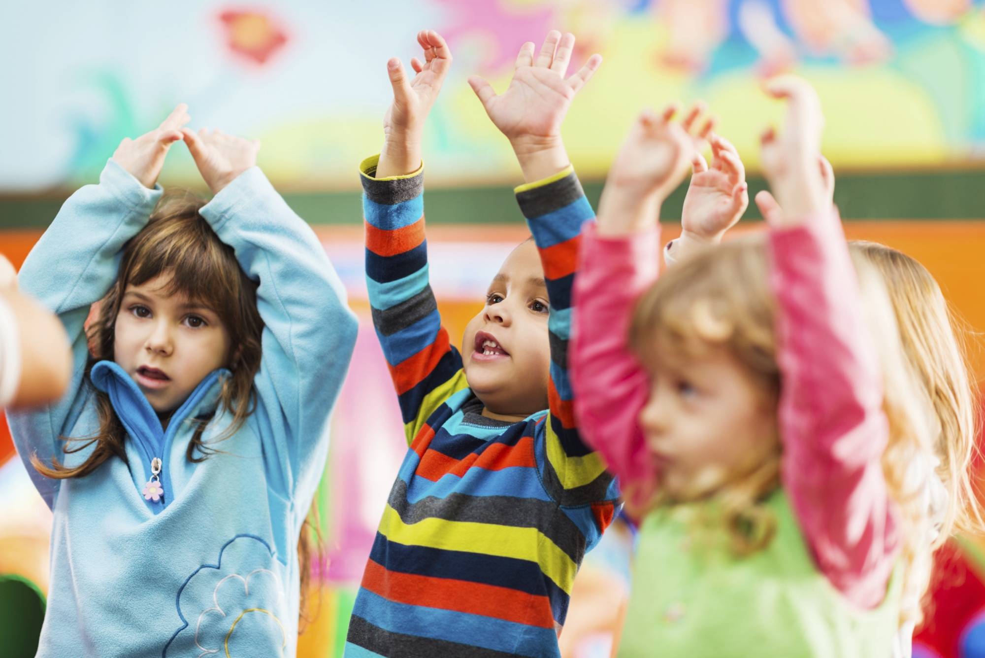 Preschool Music and Movement | Anythink Libraries