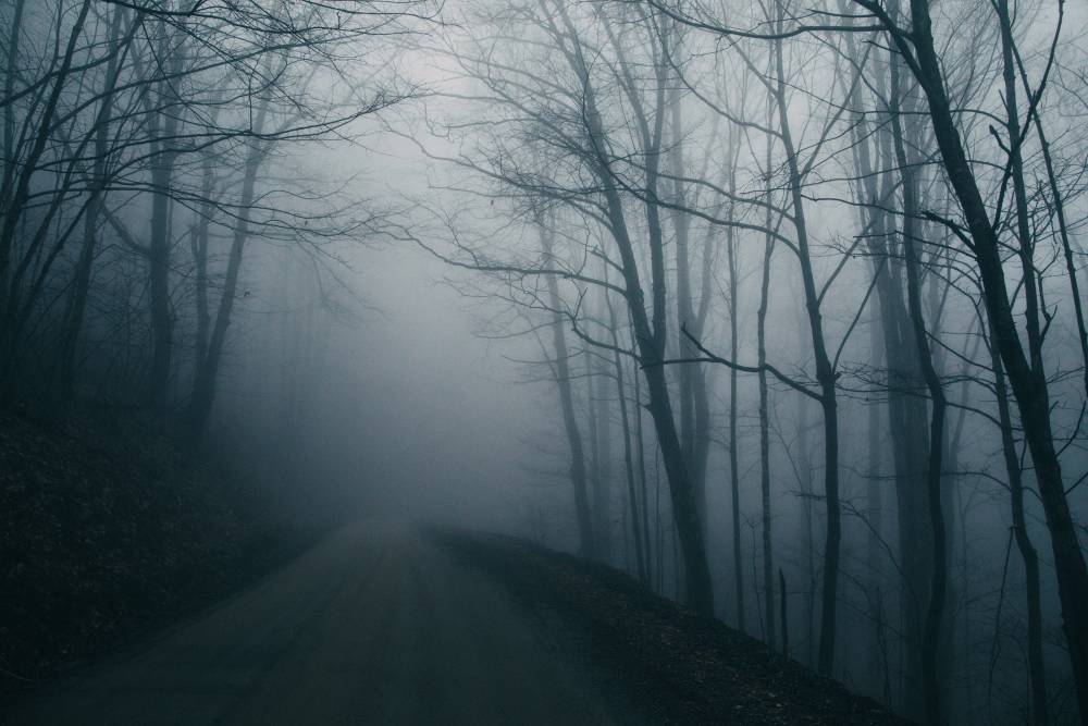 haunted road