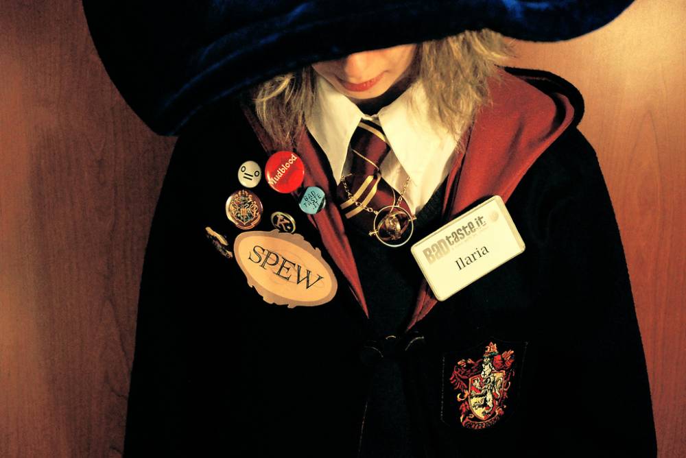 Wear your Harry Potter swag to our party!