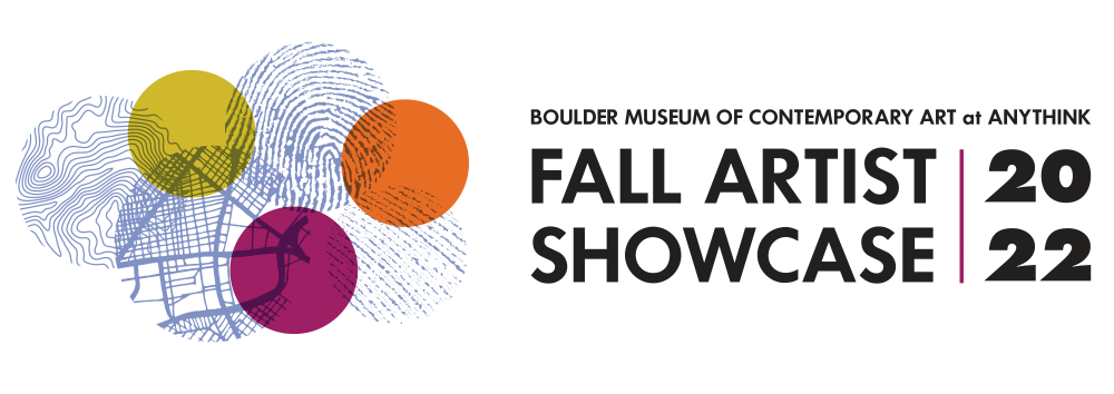 The official logo for the 2022 BMoCA at Anythink Fall Artist Showcase.