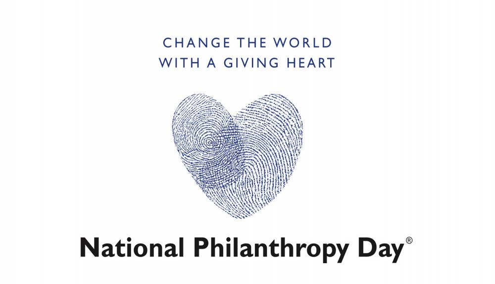 National Philanthropy Day color logo