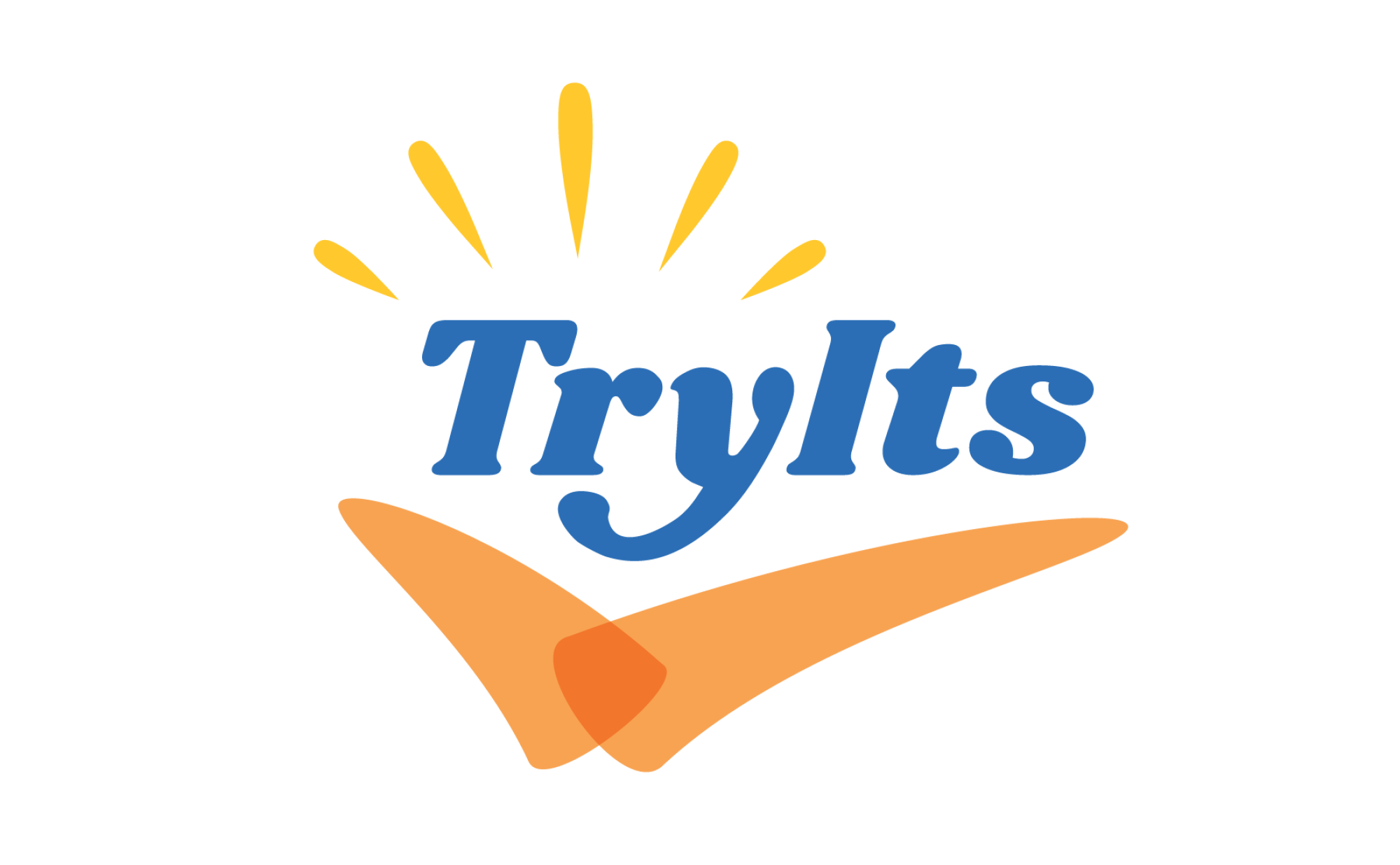 TryIts logo, the brand for Anythink's non-traditional items collection