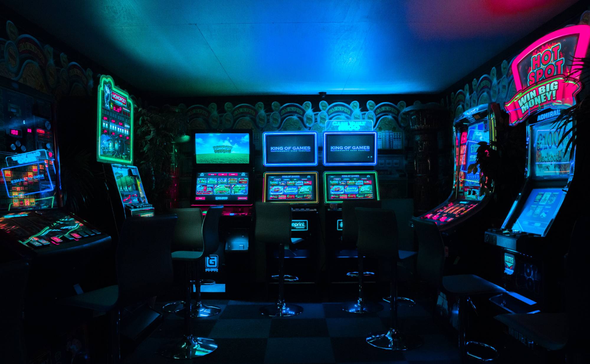 Arcade room