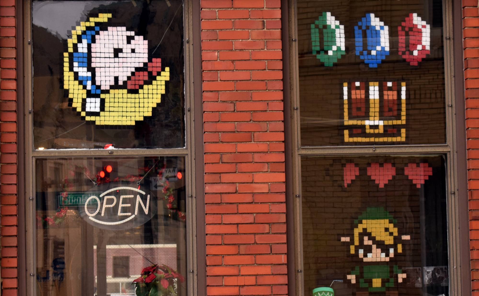 Pixel art on windows