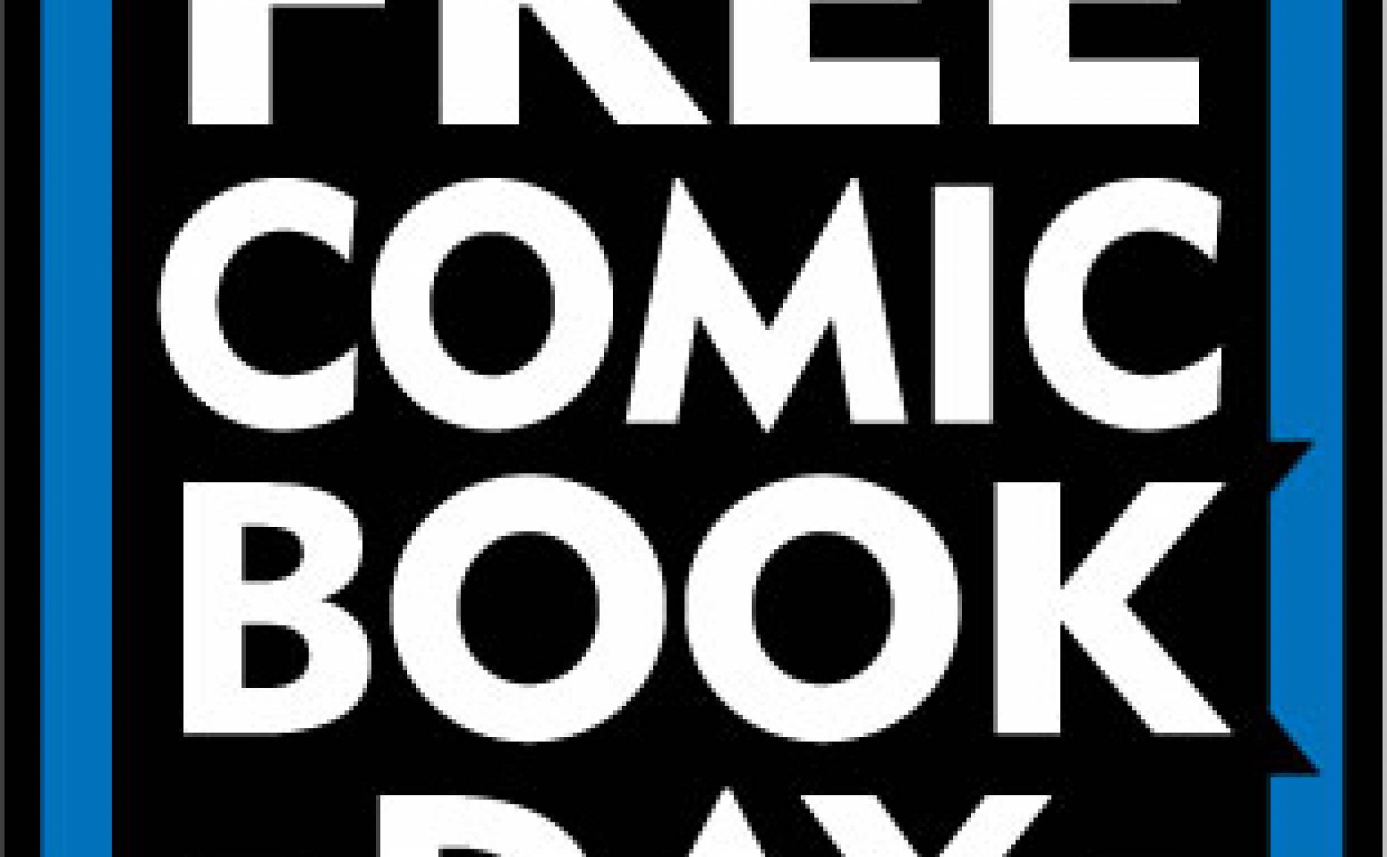 May 2nd is Free Comic Book Day