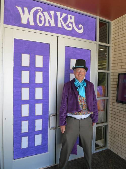 Meet Mr. Willy Wonka