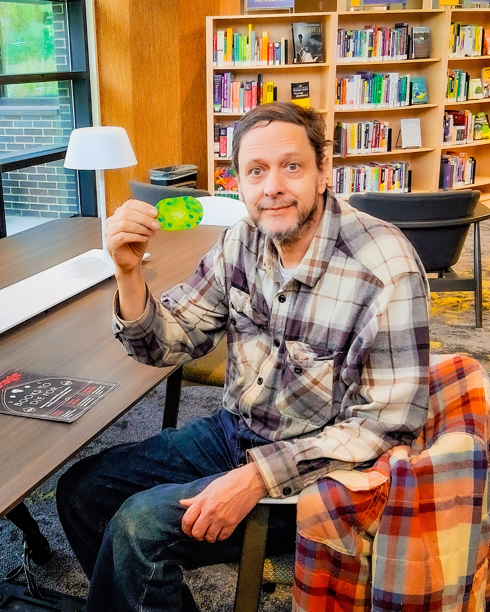 A Peaceful Place to Create: Alan’s Story