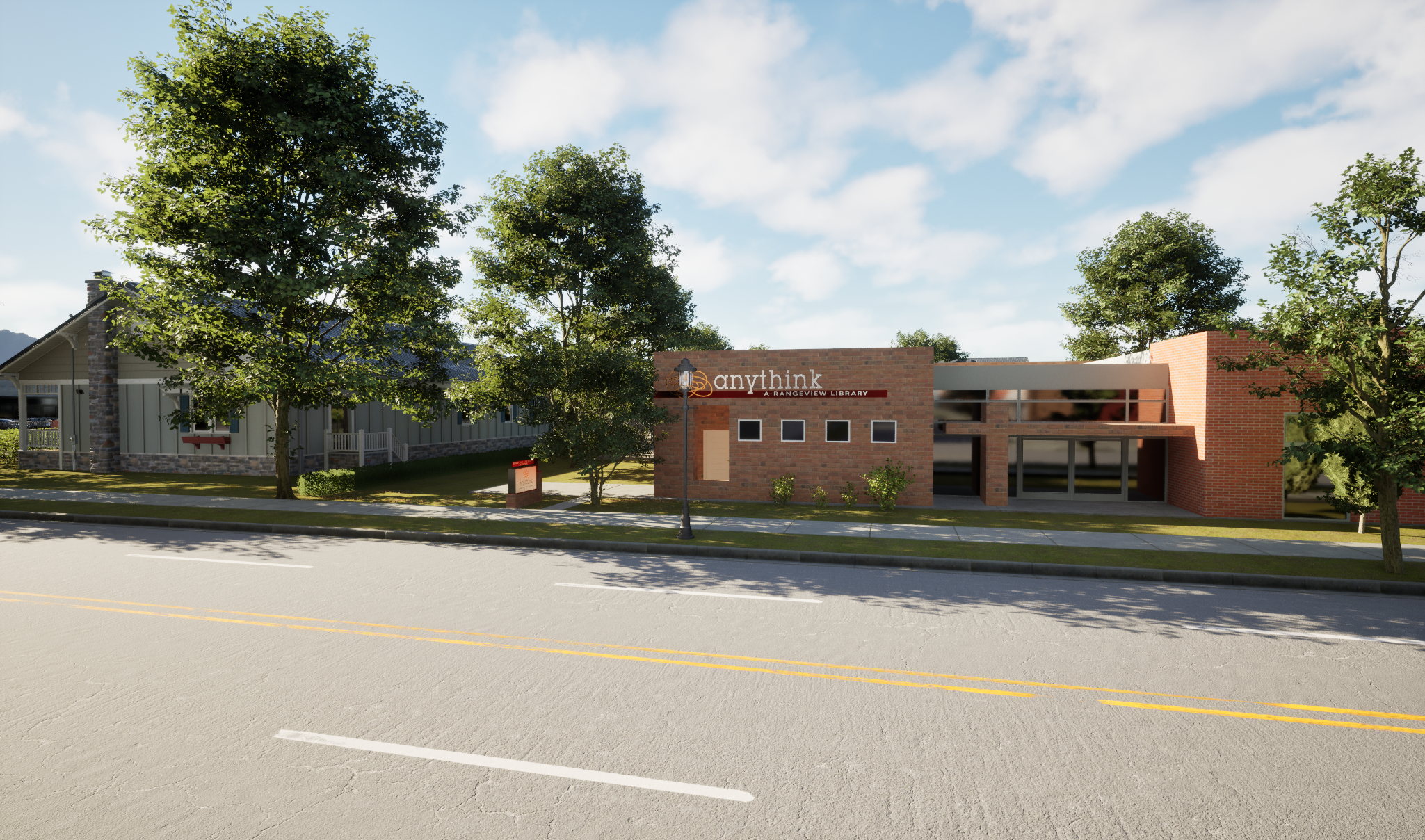 Anythink Building Side