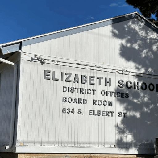 View of the District Offices building for Elizabeth Schools.