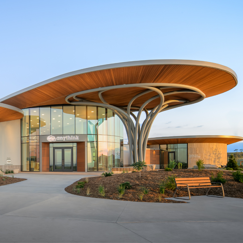 Front of the Building Right