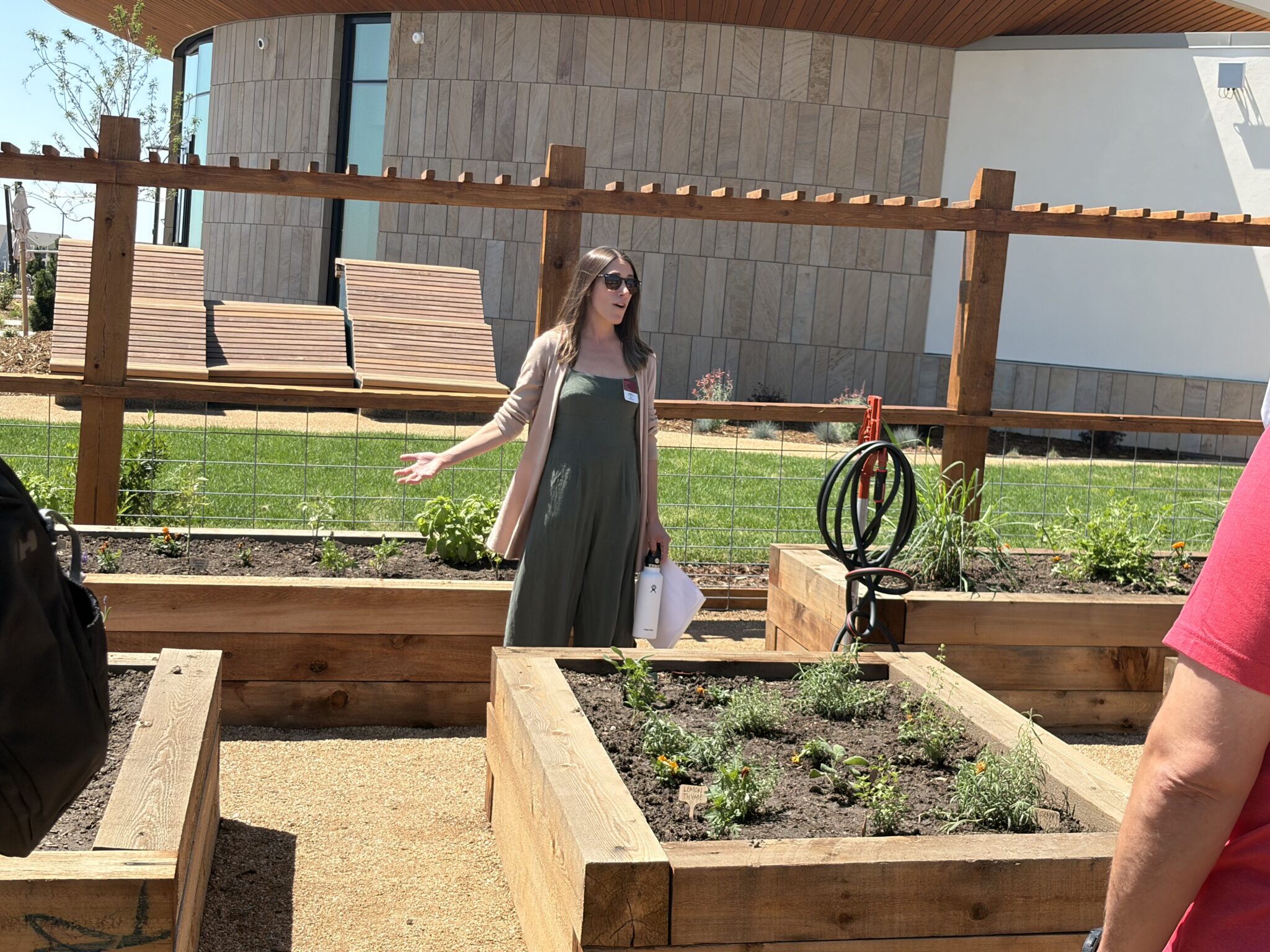 Staff breathe life into Nature Library on move-in day