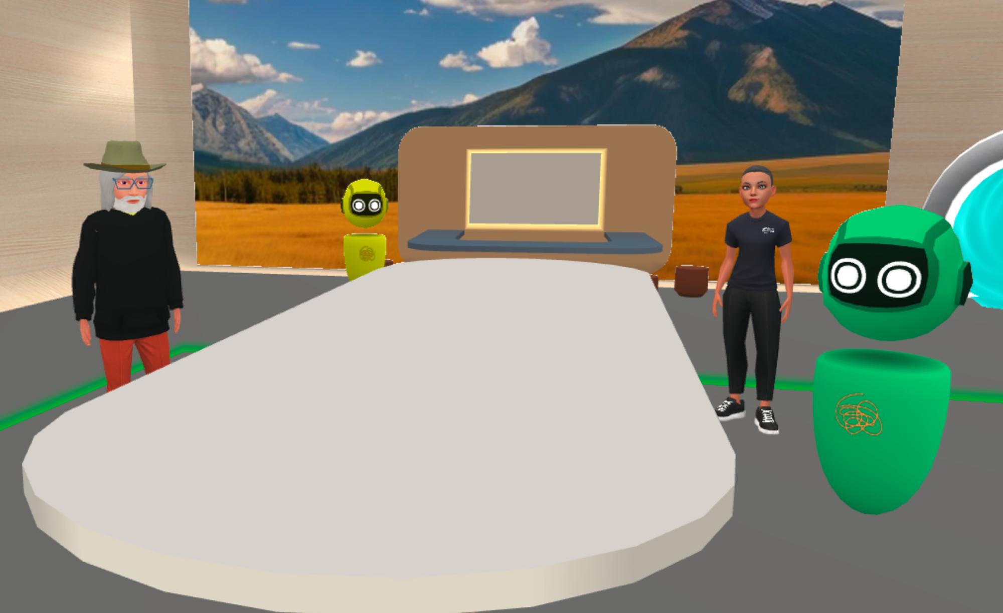 Anythink World Meeting