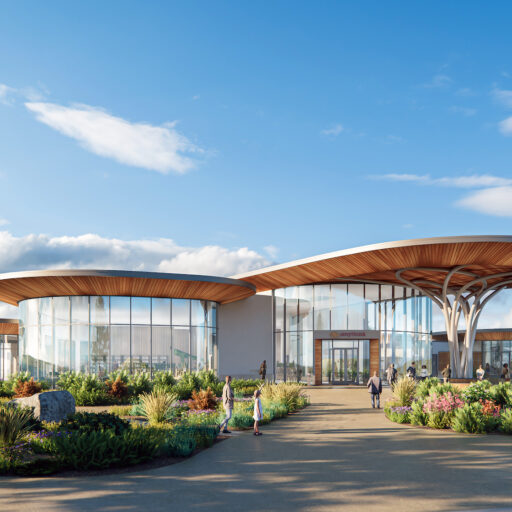 Rendering of Anythink Nature Library