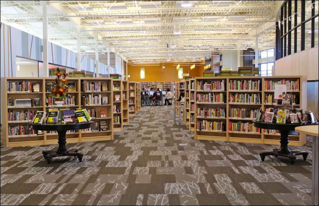 Rangeview Library Anythink Libraries - Rangeview Library District